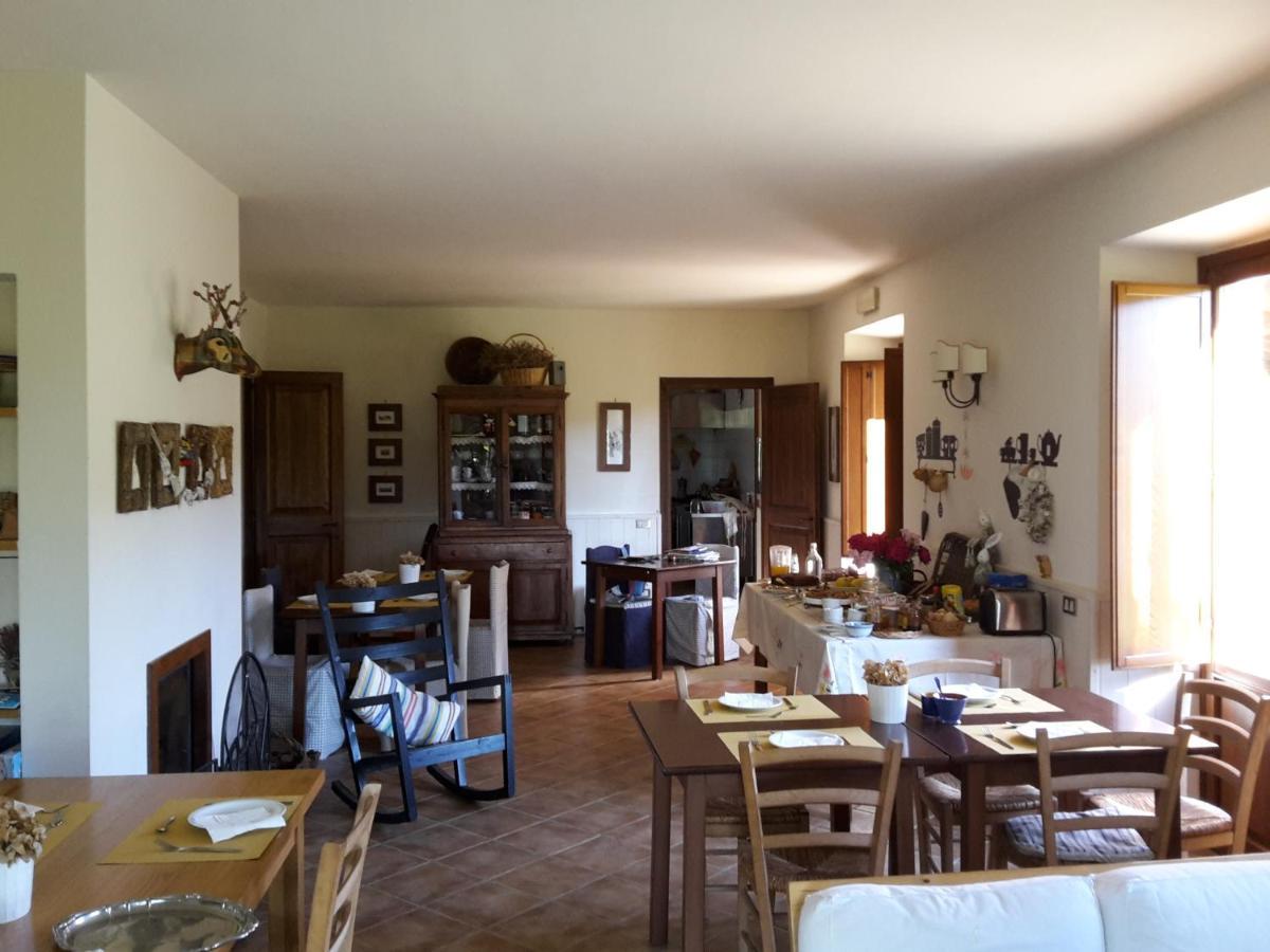 Vakantieboerderij Cioccoleta Orvieto
